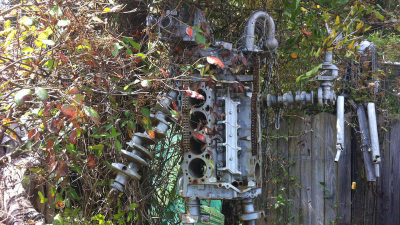 Illustration for article titled Automotive Weirdness From Rural Eastern North Carolina